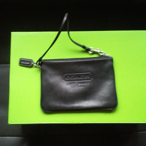 Coach Purse Great Shape!! Black